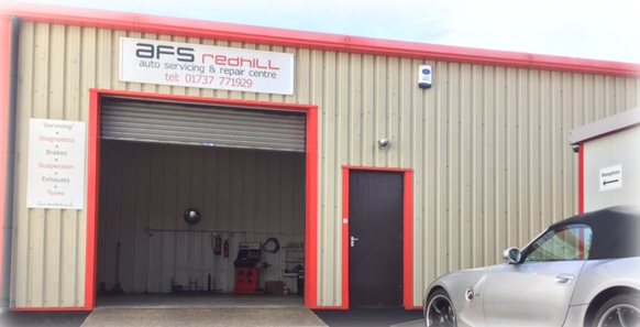 AFS Redhill - Auto Servicing Centre